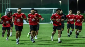 الأهلي يستعد بقوة على ملعب الكريكيت في أبو ظبي